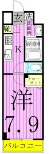 セナリオフォルム三郷中央【9階】の間取り