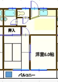 パークアヴェニュー【1階】の間取り