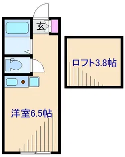 フォルビテッツァ妙蓮寺【1階】の間取り
