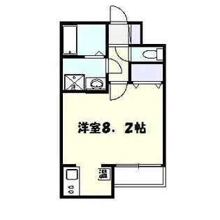 コート駒沢【2階】の間取り