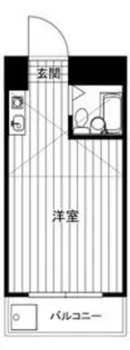 ウィンベル【1階】の間取り