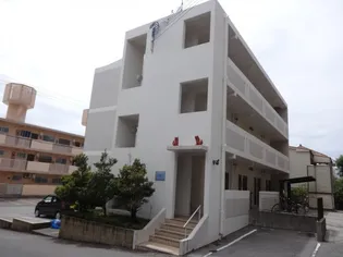 沖縄県那覇市金城2【アパート】の外観