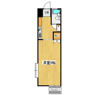 栃木県宇都宮市宝木本町【アパート】の間取り