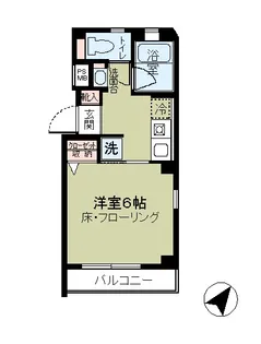 ブライトステージ【2階】の間取り