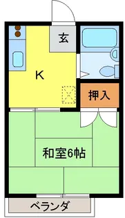 MyCityLife36番館【1階】の間取り