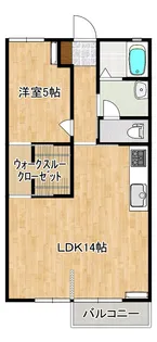 グランシャリオ【2階】の間取り