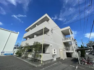 ミモザハウス【1階】の外観