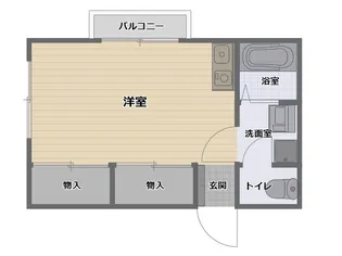 ノーブル【3階】の間取り