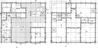 岡山県笠岡市美の浜【一戸建】の間取り