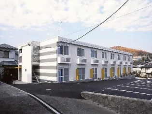 レオパレスセードル【2階】の外観