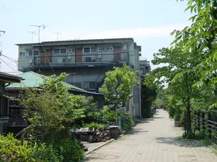 吉田アパート【2階】の外観