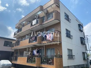 水引カワイマンション【1階】の外観