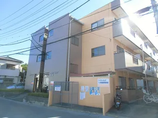 アーヴァンヒルズ1号館【3階】の外観