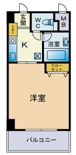 セリエ溝ノ口【3階】の間取り
