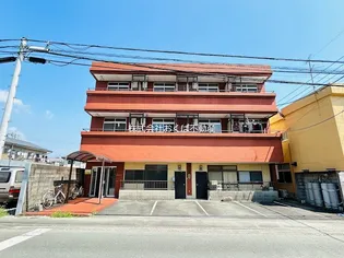 フラワーマンション【3階】の外観