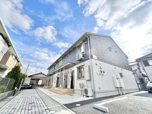 千葉県千葉市稲毛区山王町【アパート】の外観