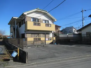 シルキーホワイト残堀【1階】の外観