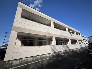 パークハイツ【1階】の外観