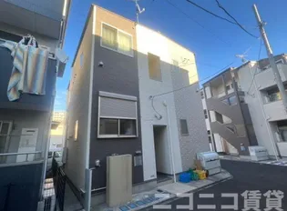 ハーモニーテラス梅島VI【1階】の外観