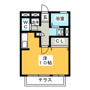 Dwell335【1階】の間取り