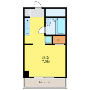 アーバンコート中吉野【3階】の間取り