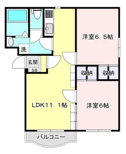 ピュアライフ結城 C棟【3階】の間取り