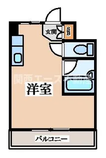 サンコート小澤【5階】の間取り