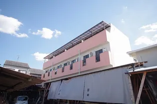 アーバンハイツ池之宮【1階】の外観