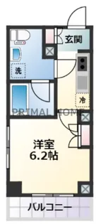 ラクラス横浜【2階】の間取り