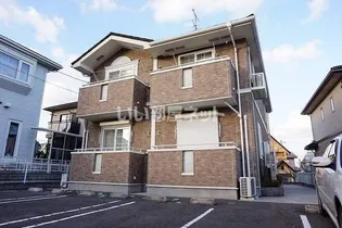 福島県郡山市字下亀田【アパート】の外観