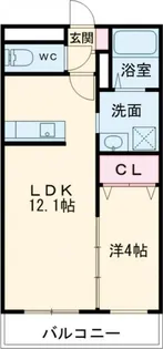 グリフィンドール【2階】の間取り