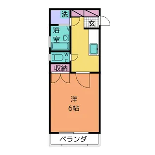リヴェール・八事【2階】の間取り