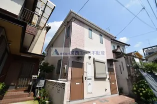 ハイツクレスト【2階】の外観