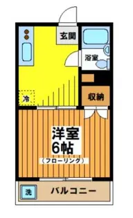 宮沢ハイツ【2階】の間取り