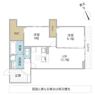 D’s LIEN A A号地【1階】の間取り