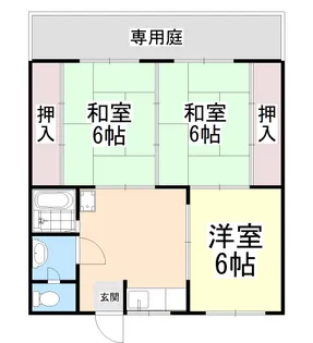 3Kの間取り画像