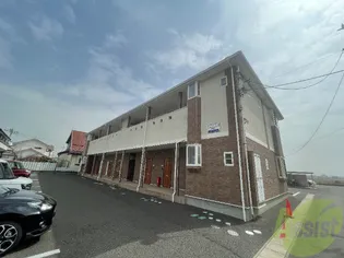 ガルテン山王伍番館【2階】の外観