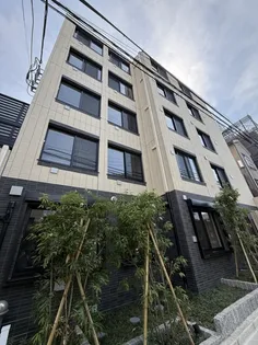 ウェルスクエア新宿戸山の外観