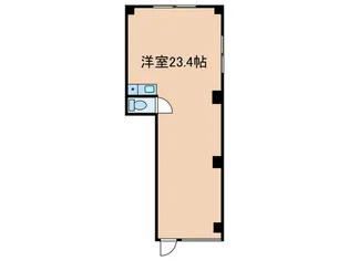 シャトレ.プランド-ル【1階】の間取り