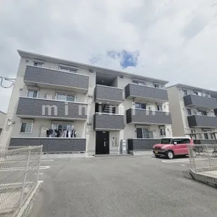 熊本県熊本市南区出仲間9【アパート】の外観