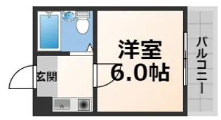 大宝小阪CTハウス【4階】の間取り