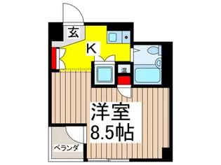 三恵西川口ハイツ【2階】の間取り