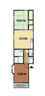 プチメゾンみずほ【1階】の間取り