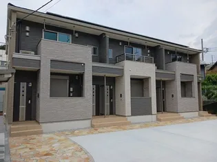 神奈川県横浜市緑区長津田町【アパート】の外観