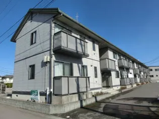 ピリカB【1階】の外観