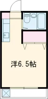 アーバンコート祖師谷【1階】の間取り