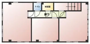 マルツ吉田ビル【2階】の間取り