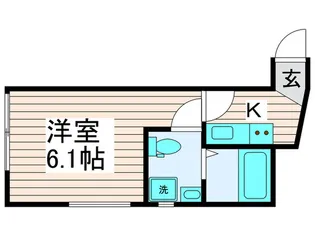 kotonoha【3階】の間取り
