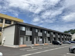 鳥取県倉吉市旭田町【アパート】の外観