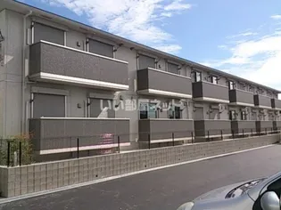 グランドエル・F A【1階】の外観